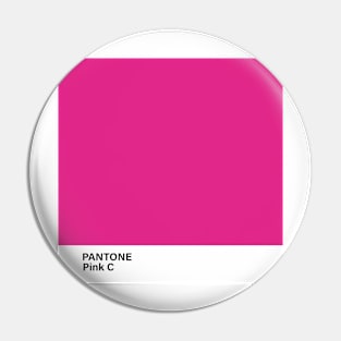 PANTONE Pink C Pin