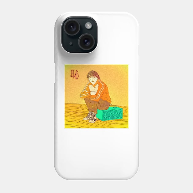 Sorrow Phone Case by RobertRedART