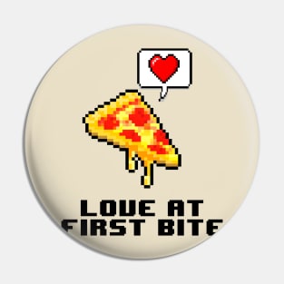 8 Bit Pizza Pin