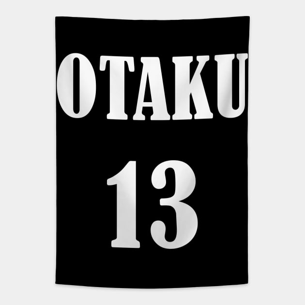 Otaku, Anime and Manga lover, animenerd, weaboo design. Tapestry by Johan13