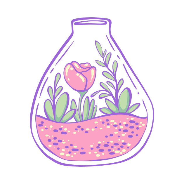 Genderfae Potion Terrarium Hidden colors by Eren