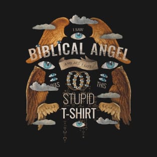 Be Not Afraid Biblically Accurate Angel T-Shirt Seraphim Angel, Gothic Angel Shirt, Aesthetic t-shirt T-Shirt