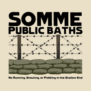 Somme Public Baths T-Shirt