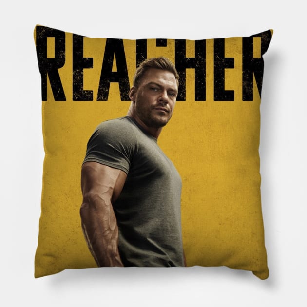 Jack Reacher | 2023 | S2 | season 2 Pillow by Axto7