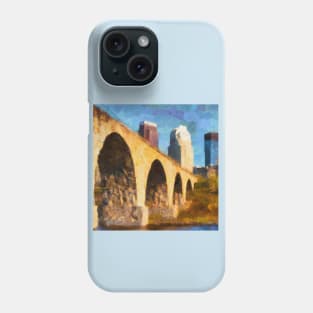 Minneapolis Stone Arch Bridge Phone Case