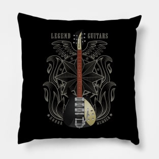 Famous electric guitar Pillow