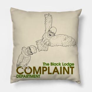 The Black Lodge Complaint Department - Light Pillow