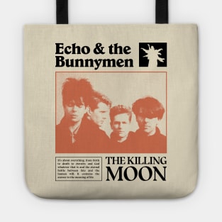 Echo and The Bunnymen - Tribute fanmade Tote