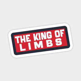 THE KING OF LIMBS (radiohead) Magnet