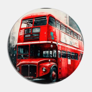 London Bus Pin