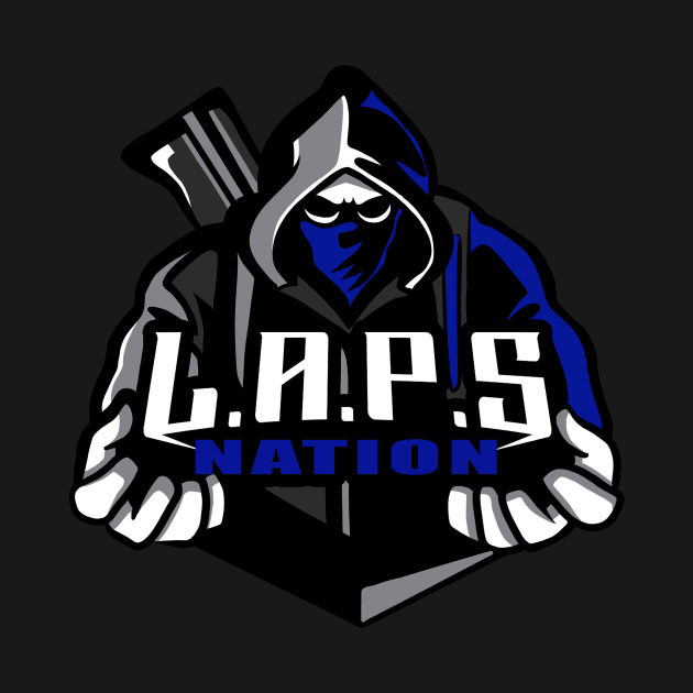 Official LAPSnation Logo by Likeapauvre Store