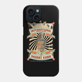 The Wonderful Story of Henry Sugar - Imhrat Khan Poster Phone Case