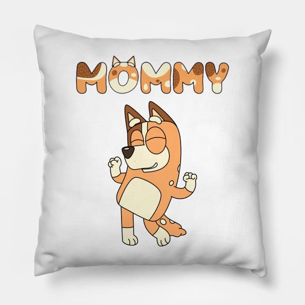 Love mommy Pillow by Quikerart