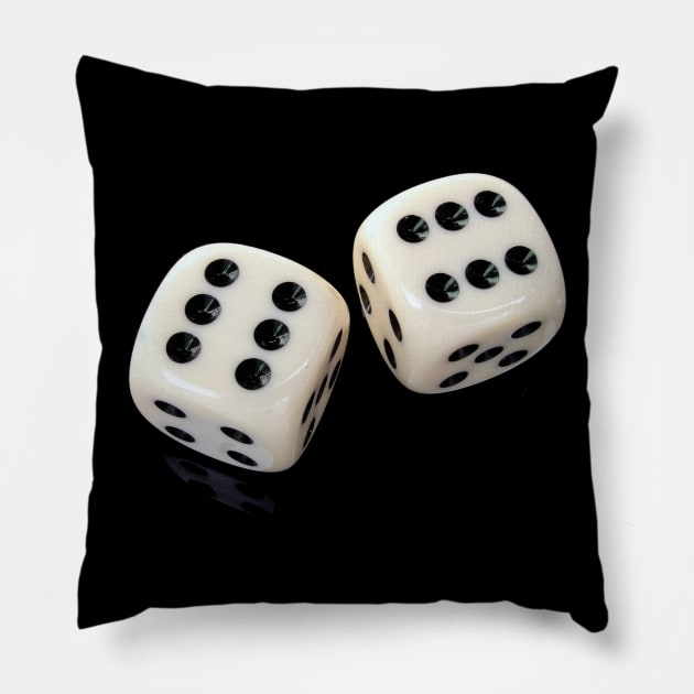 Ludo Dice Game Pillow by enchantingants