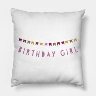 Birthday Girl Pillow