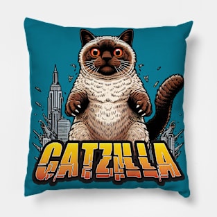 Catzilla S01 D46 Pillow