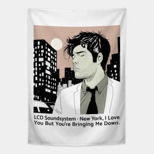 : LCD Soundsystem ::: Retro Style Fan Design  : Tapestry