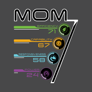 Test Track Mom T-Shirt