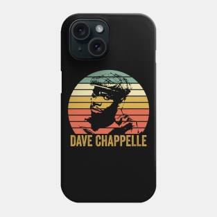 Graphic Portrait Chappelle Vintage Phone Case