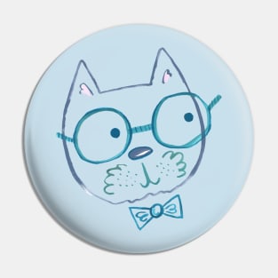 Cool Cat Pin