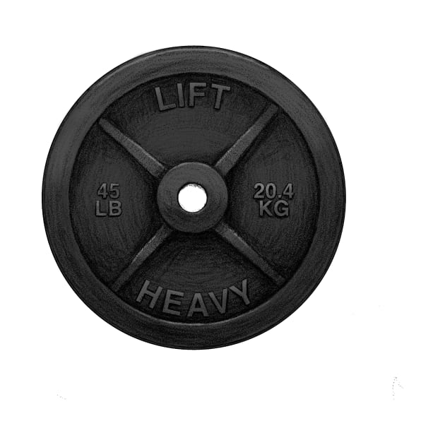 LIft Heavy by mattleckie