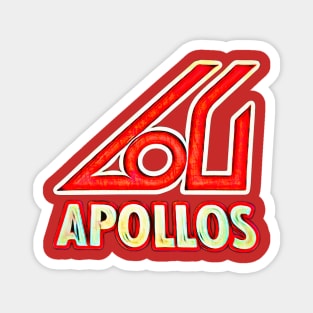 Atlanta Apollos Soccer Magnet