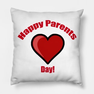 Happy Parents Day! Pillow