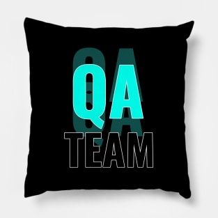 : Testing team Software Quaity assurance management - Software tester Pillow