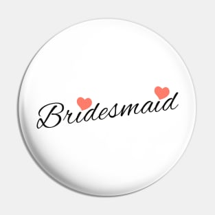 bridesmaid Pin