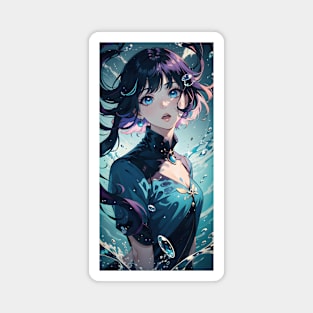 Anime Phone Case Underwater Magnet