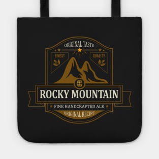 Deep Rock Galactic Rocky Mountain Beer from the Abyss Bar Tote