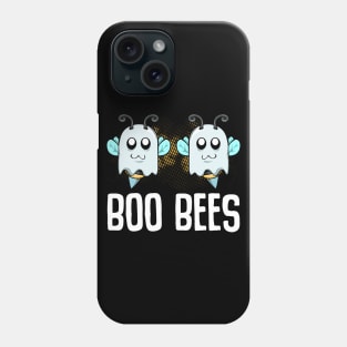 Ghost - Boo Bees Cute Halloween Ghosts Bee Phone Case