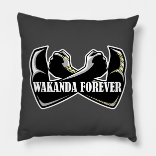 Wakanda Forever - Witer Soldier 1 Pillow