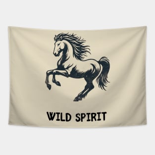 Wild Spirit - Wild Horse Design Tapestry