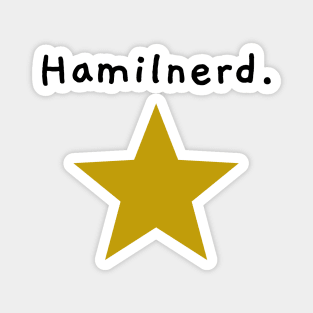 Hamilnerd. Magnet