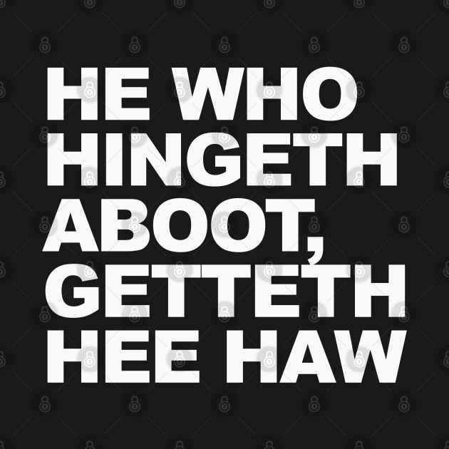 Still Game - Hingeth Aboot by LittleBoxOfLyrics