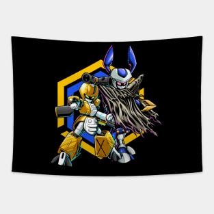 Metabee vs Rokusho Tapestry