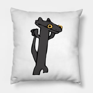 Dancing Toothless Design Pillow