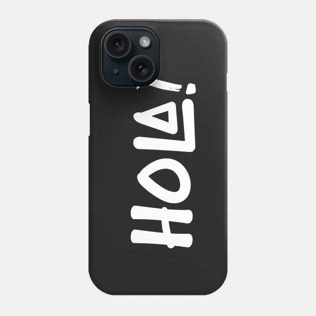 World Hello Day - Hola, Hallo Phone Case by Fitastic