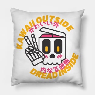 Existential Dread is Cute Pillow