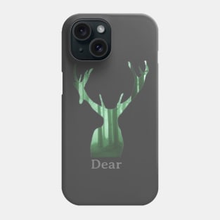 Dear deer Phone Case