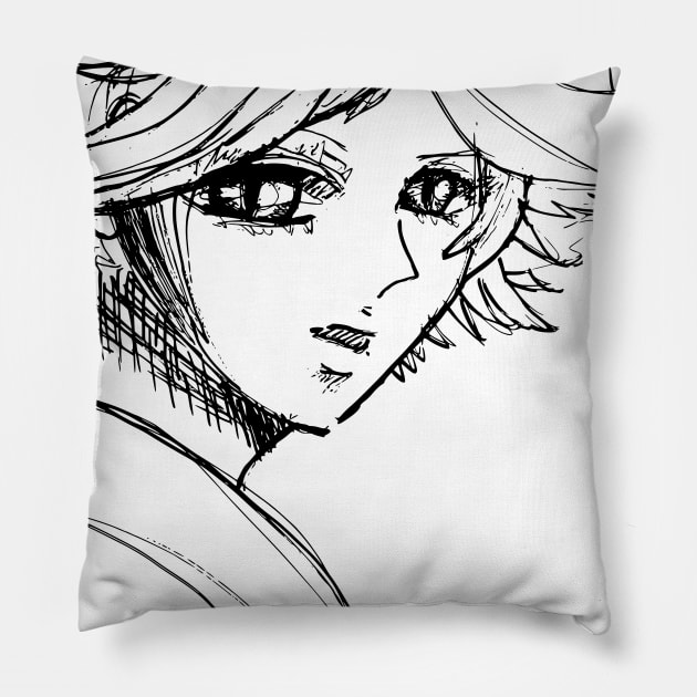 Snake anime pillow cheap