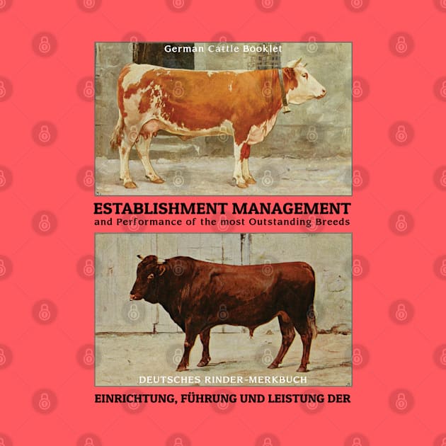 German cattle booklet by KewaleeTee