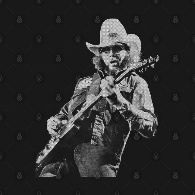 Hank Williams Jr by Madrock Power