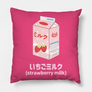 Strawberry Milk Pillow