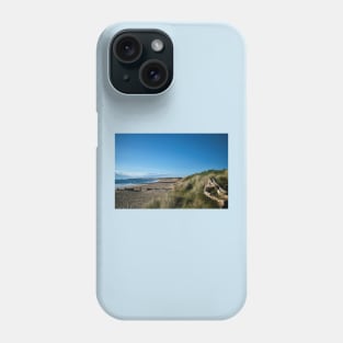 The Beach at Blyth, Northumberland Phone Case