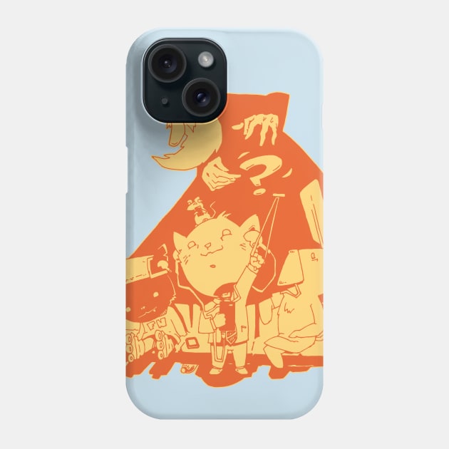 The Whole Riddie Family! Phone Case by Hey Riddle Riddle