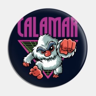 Calamar Pin