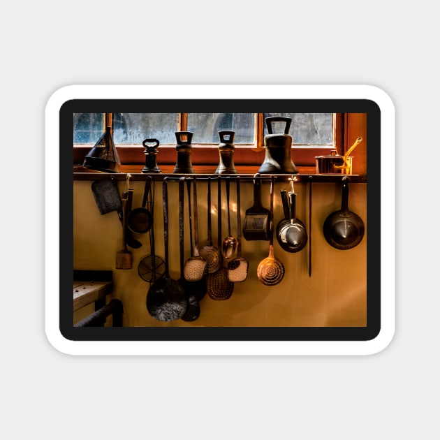 Penrhyn Castle-Kitchen8 Magnet by jasminewang