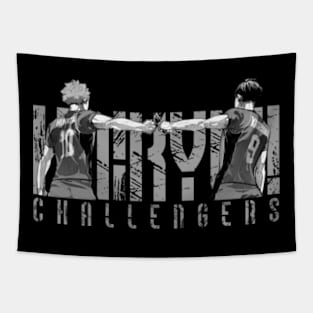 Challengers - Haikyu!! Tapestry